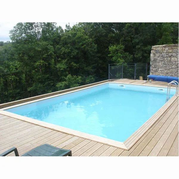 Gardipool Quartoo 8.20 X 3.90 X 1.46 M Houten Zwembad 4 Gardipool Quartoo 8.20 X 3.90 X 1.46 M Houten Zwembad - Afbeelding 4