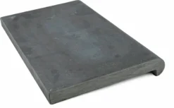 Randtegel Bluestone Gezoet - Hoek 90° -Bestway Verkoop randtegel bluestone zijkant