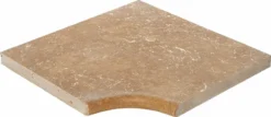 Scandi Roc Kiruna Randtegel - Golden Brown -Bestway Verkoop scandi roc kiruna randtegel golden brown hoek radius