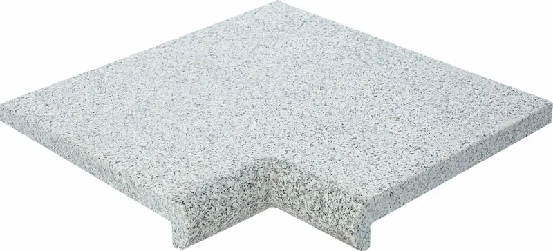 Scandi Roc Napoli Randtegel - Baltic Light Grey 2 Scandi Roc Napoli Randtegel - Baltic Light Grey - Afbeelding 2