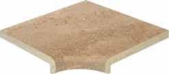 Scandi Roc Napoli Randtegel - Golden Brown -Bestway Verkoop scandi roc napoli randtegel golden brown hoek radius
