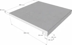 Scandi Roc Sydney Randtegel - Soft Sand -Bestway Verkoop scandi roc sydney randtegel afmetingen