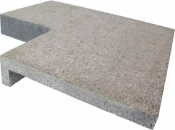 AQS Grey Randtegel – Hoekstuk