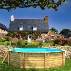 Tropic Octo 505 Houten Zwembad (hoogte 1,20) -Bestway Verkoop tropic octo 505 1