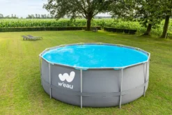 W'eau Steel Frame Zwembad - 427 X 122 Cm - Met Filterpomp En Accessoires 12 W'eau Steel Frame Zwembad - 427 X 122 Cm - Met Filterpomp En Accessoires -Bestway Verkoop w eau zwembad noppenfolie