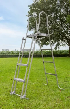 W'eau Steel Frame Zwembad - 427 X 122 Cm - Met Filterpomp En Accessoires 17 W'eau Steel Frame Zwembad - 427 X 122 Cm - Met Filterpomp En Accessoires -Bestway Verkoop w eau zwembadtrap