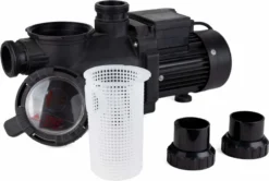 W'eau Opti Zwembadpomp 8m³ -Bestway Verkoop zwembadpomp zwart 4 2